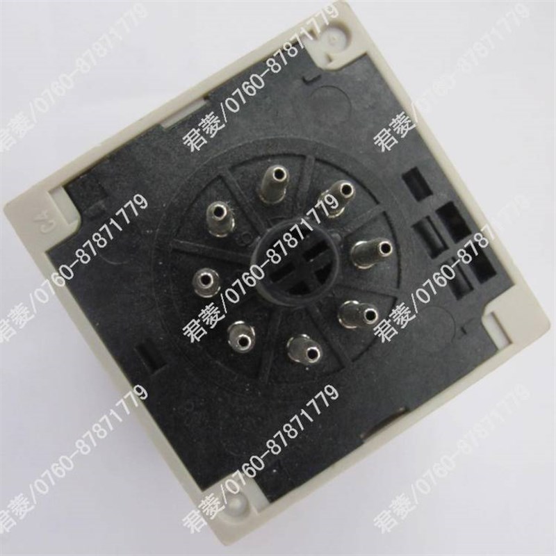 断电延时H3CR-H8L/H3CR-A8 H3CR-A H3CR-A8E 时间继电器