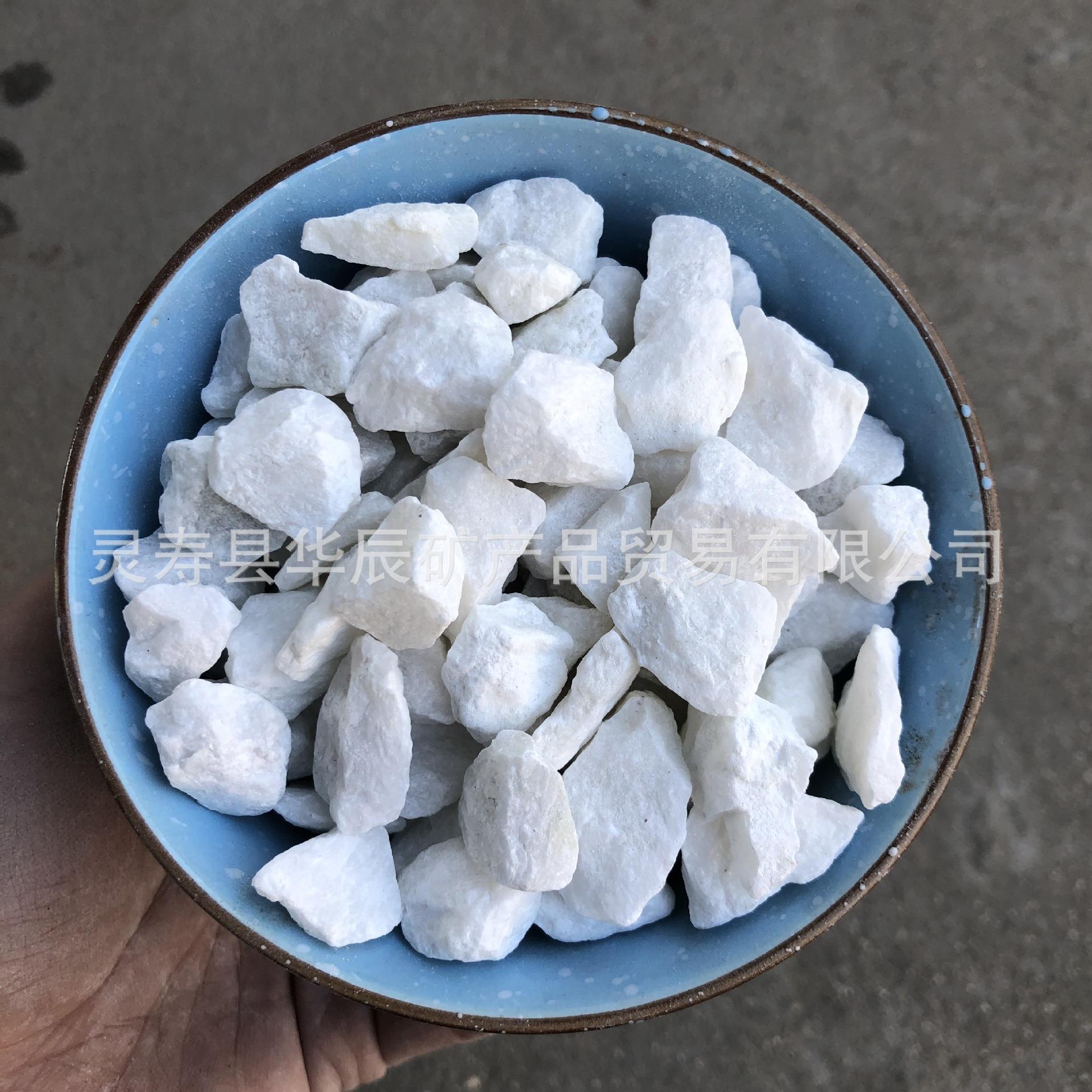 厂家直供 机制白鹅卵石 鱼缸水族园艺用 白石子 多肉铺面量大优惠