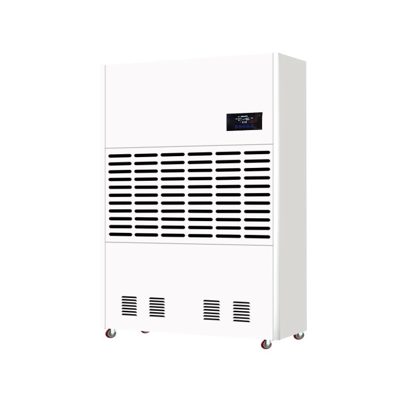 380L 商用工业地下室除湿机 车间泳池木材配电房仓库大功率抽湿器