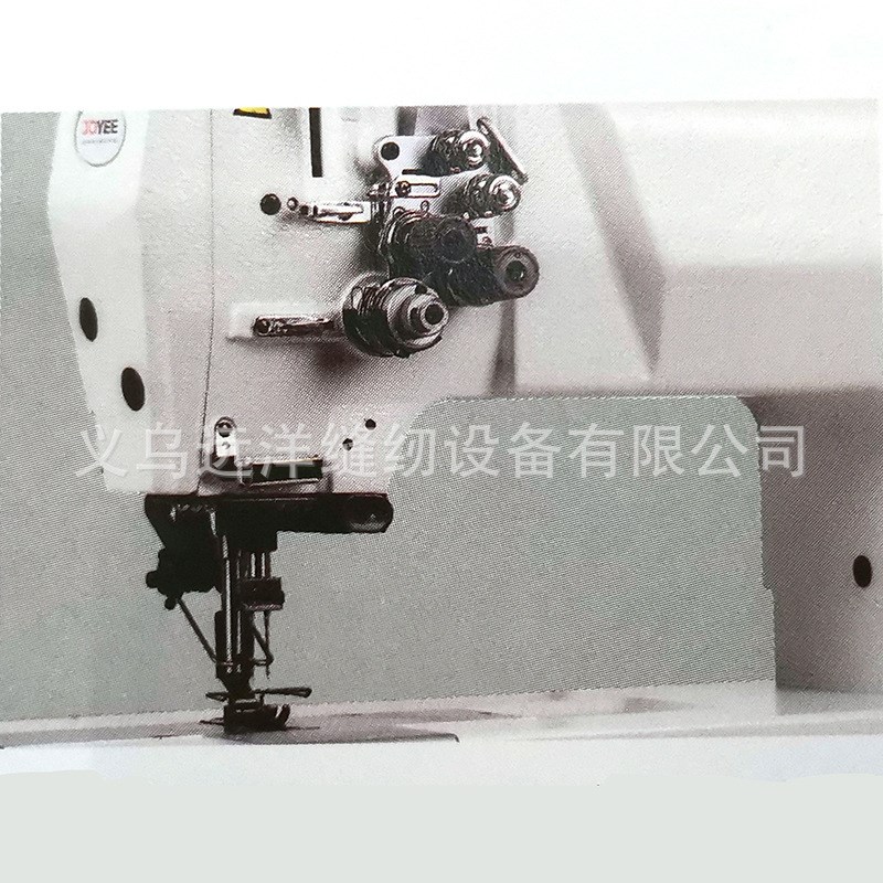 JY-D862系列一体电脑双针三自动平缝机 工业缝纫机