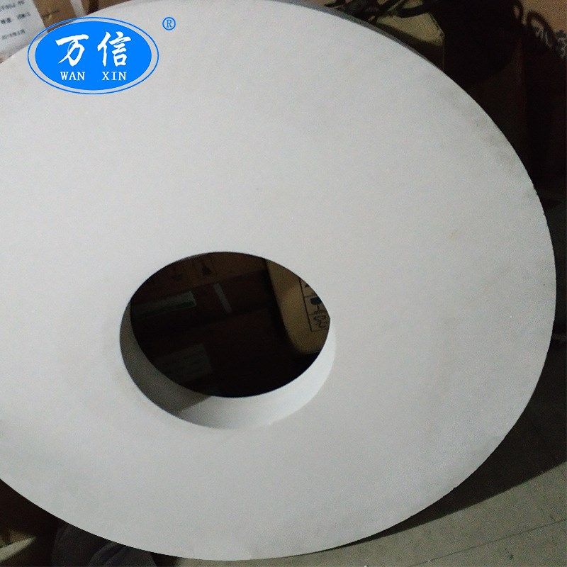 H057/061外圆磨床砂轮 1-900*75*305WA46K6V陶瓷白刚玉磨轧辊砂轮