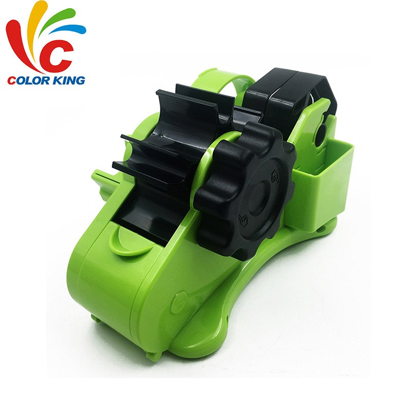 半自动多功能胶带座切割器优质手动打包封箱器透明胶带分段机器