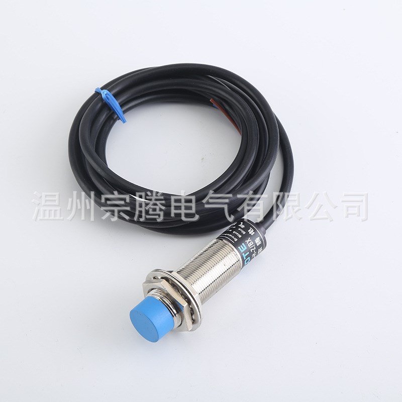 宗华电器LJC18A3-B-Z/BX直流三线NPN常开6V/36V 电容式 接近开关