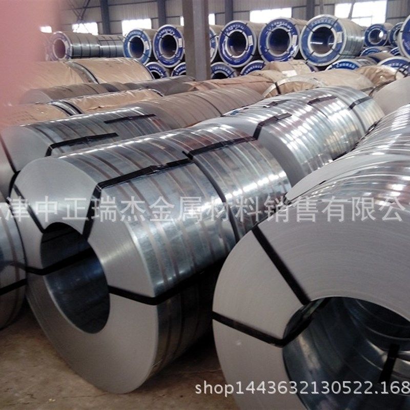 SGCC有花0.3镀锌卷 天津无花镀锌板 白镀锌铁皮 分条开平