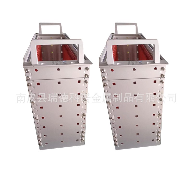 6U 3+3奔泰机箱 金属冲压折弯打孔激光切铝材机箱外壳 型材机箱