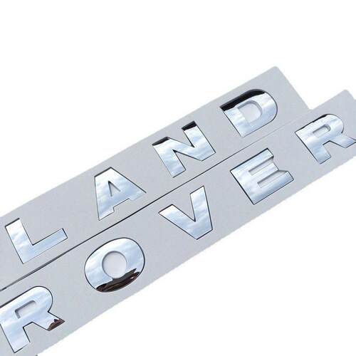 适用路虎机盖标揽胜极光发现3 4车标LAND ROVER字母标车尾字标