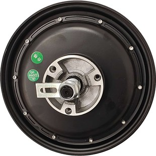 电动车电机 无刷碟刹电机 10寸27H二代升级版