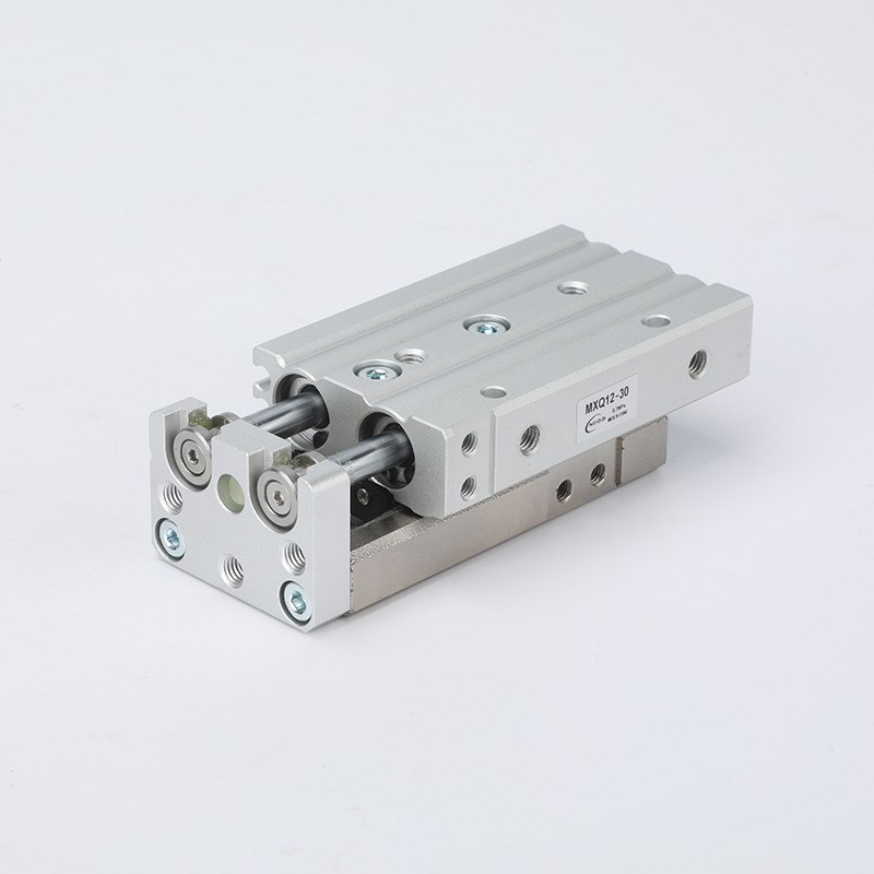 滑台气缸MXQ6/8/12/16/20/25-10/20/30/40/75/100AS/A/B/C