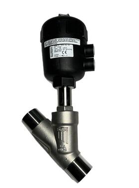 burkert角座阀00001394 宝德2000蒸汽开关阀 DN25 PTFE 11bar现货