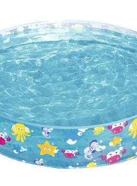 Bestway55028海洋球池/硬胶儿童戏水池家庭游泳池养鱼池