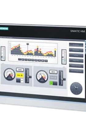 西/门子TP1200触摸屏12寸 6AV2124-0MC01/1MC01-0AX0精致操作面板