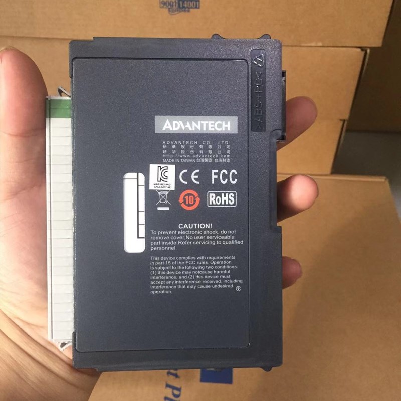 研华12通道模拟量输入模块APAX-5017-AE 16输入类型电压电流