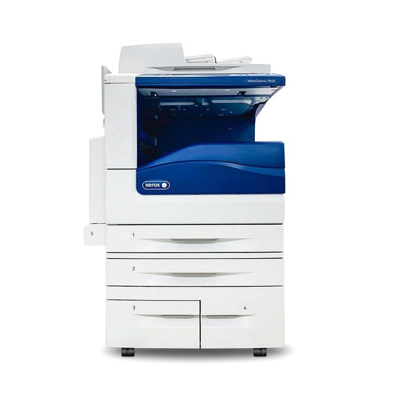 施乐7855数码复印机a3彩色激光打印机复印扫描大型一体机办公商用