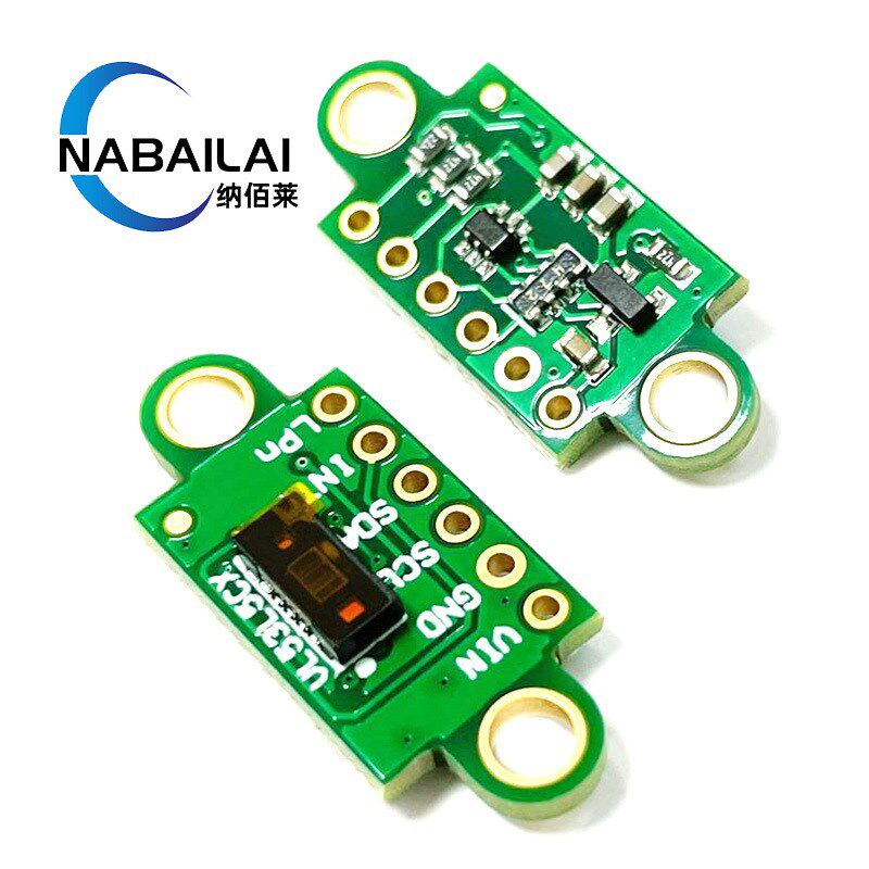 VL53L5X V2 TOF宽视场飞行时间多区域激光测距传感器模块VL53L5CX