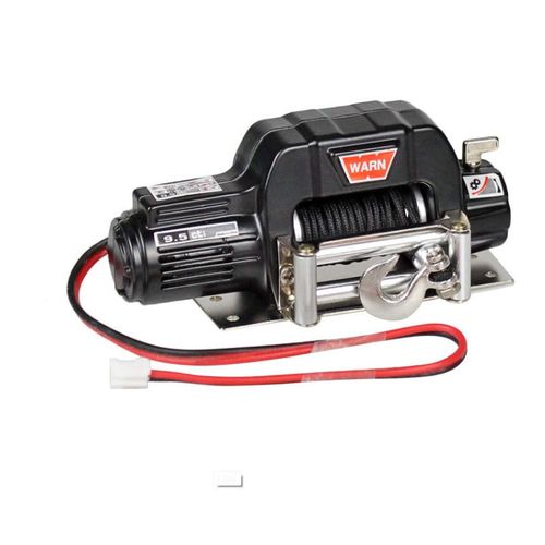 1/10仿真攀爬车金属电动绞盘 遥控三通控制 TRX4  90046 SCXIII用