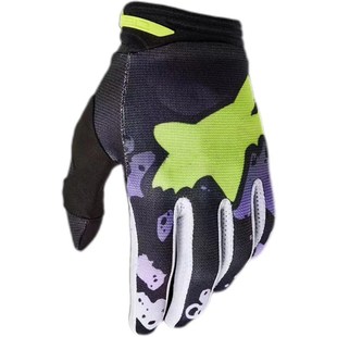 24新款 FOX户外骑行山地摩托越野长指耐磨手套跨 现货可触屏LOHAS