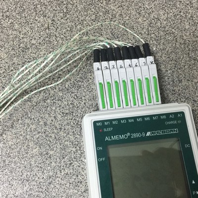 德国AHLBORN公司ALMEMO2590A材料测试仪热压头 温度采集器