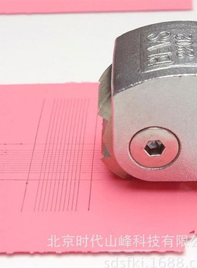 BEVS2202漆膜划格器符合GB/T9286-98/BS 3900 E6/ASTMD3359标准