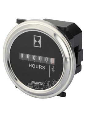 工业计时器 SH-1石英电子全密封式计时器 AC100-250V全新黑色