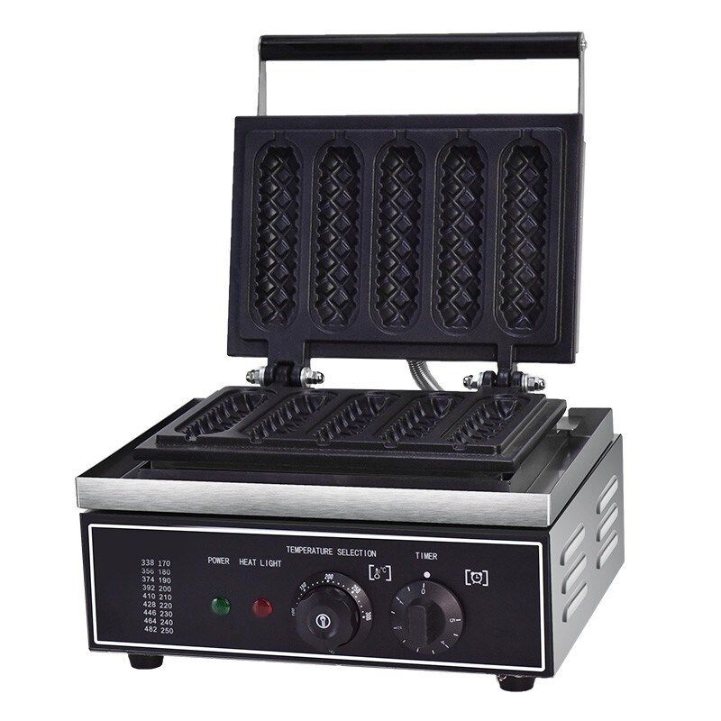 双俊马商用电热5格香酥棒机220V摆摊不沾锅玉米热狗棒小吃机跨境,清洗/食品/商业设备,休闲食品加工设备,淘宝优惠券,粉丝福利购,淘宝优惠卷