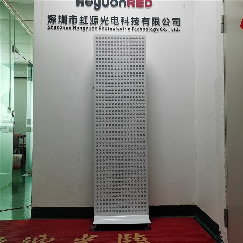 2024新款大功率直供红光理疗灯桑拿房红外线灯自带支架理疗灯