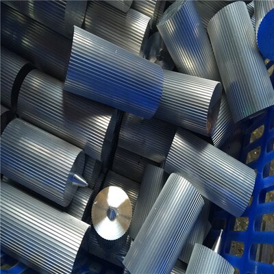 7075高硬度铝棒 6061铝棒CNC加工 滚花拉花铝棒 铝合金圆棒零切