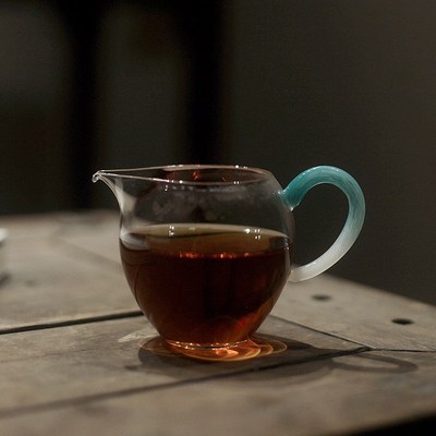 高硼硅公道杯小号草堂玻璃公杯 耐热高透 分茶器小号匀杯女生茶具