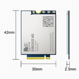 SIM8262E-M2芯讯通5G通信模块高通骁龙X62 SIMCOM原装标准M.2接口