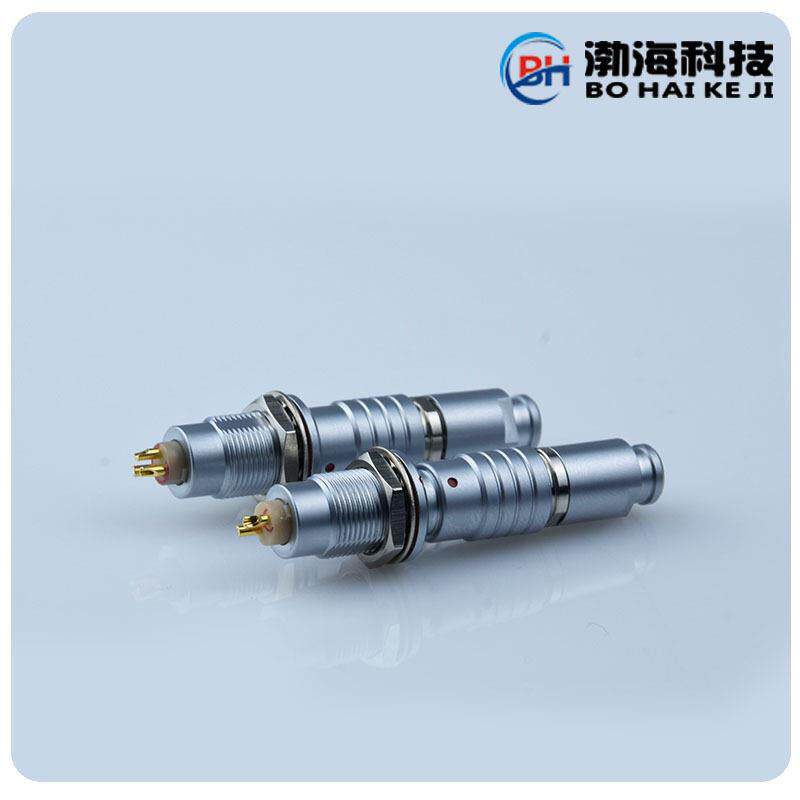 兼容雷莫0T系列多芯推拉自锁圆型连接金属航空插头插座全套传感器