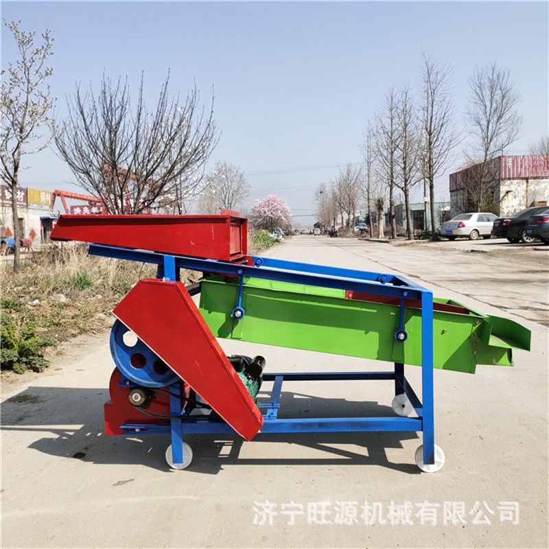 小型粮食去石筛选机 多功能震动筛选机 新型玉米筛选机