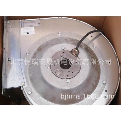 G4E250-EA09-03 德国ebmpapst 230V 3.8A 760W 1150转 离心风机
