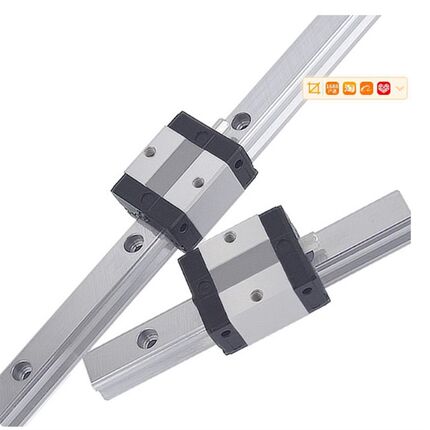 T导轨C-ELGW15/20/30-150-220-340-570/680/960/B2/C-ELGSA25直线