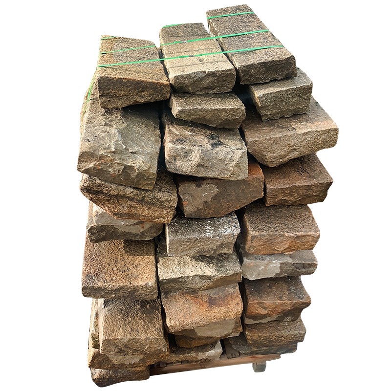 老石条铺路老石板景区踏步石庭院铺地石门槛石汀步古铺装旧石材