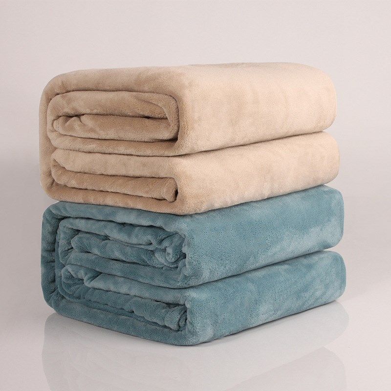 毛毯夏季薄款百搭休闲通用毯子旅行毯办公室午睡空调毯子小被子