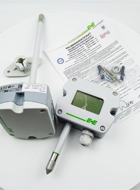 益加义EE210系列EE210-HT6XPBFXDUWTX004M高精度管道温湿度传感器