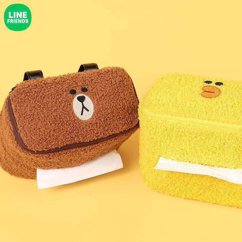 汽车遮阳板椅背挂式纸巾盒车载抽纸盒创意可爱车内车用纸巾盒抽