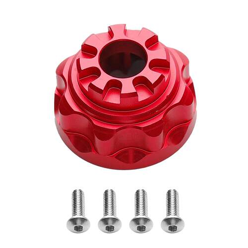 1/ 10 TRAXXAS TRX-4 82056-4 铝合金前后通用差速壳-件 TRX4011
