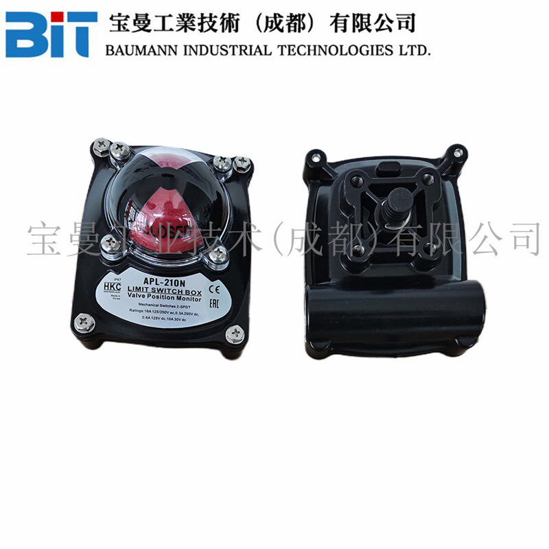 韩国HKC限位开关APL-522N阀门回讯器阀位反馈器位置指示器接近式