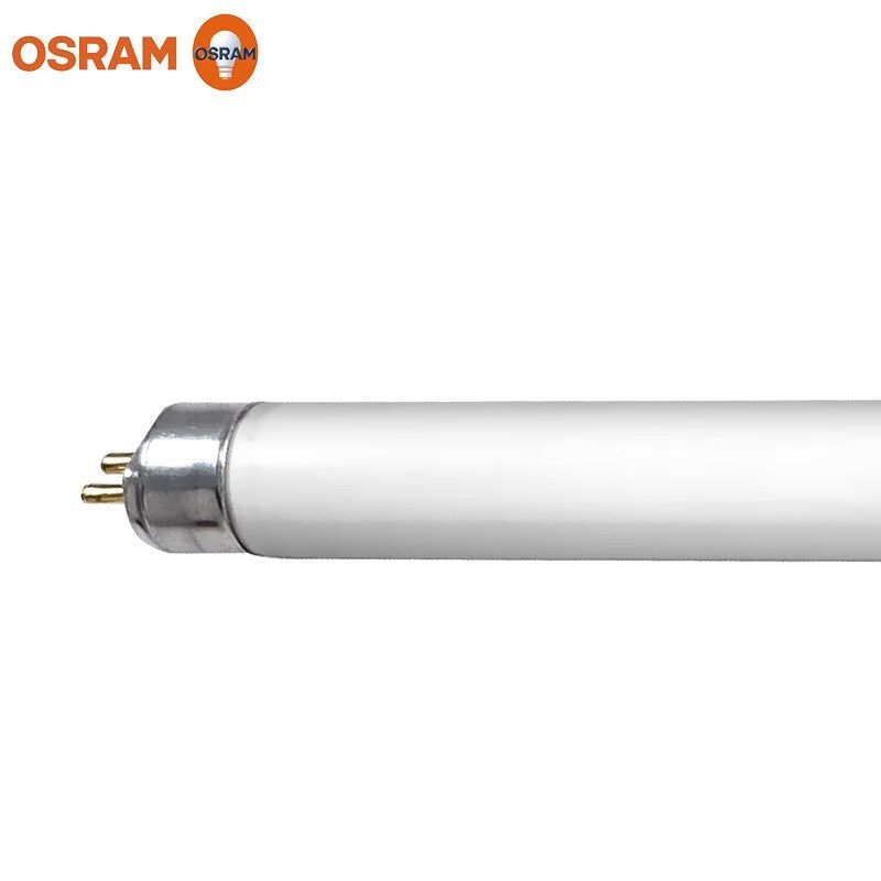 欧司朗T5三基色荧光灯管日光灯管LUMILUX HO 49W高光通直管荧光灯