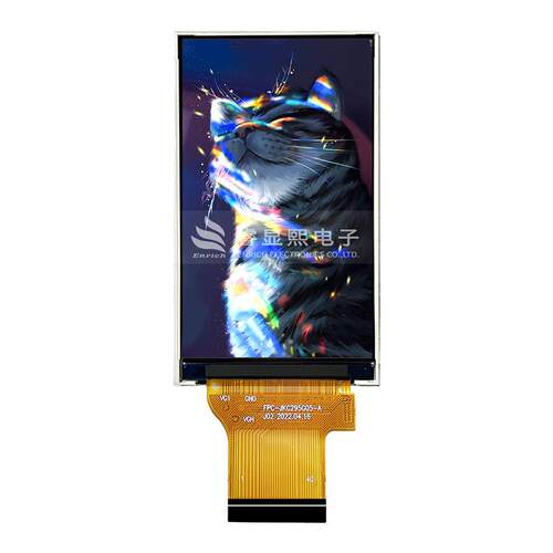 LCD液晶屏MIPI接口高像素彩色显示屏可带触摸全视角2.95寸TFT彩屏