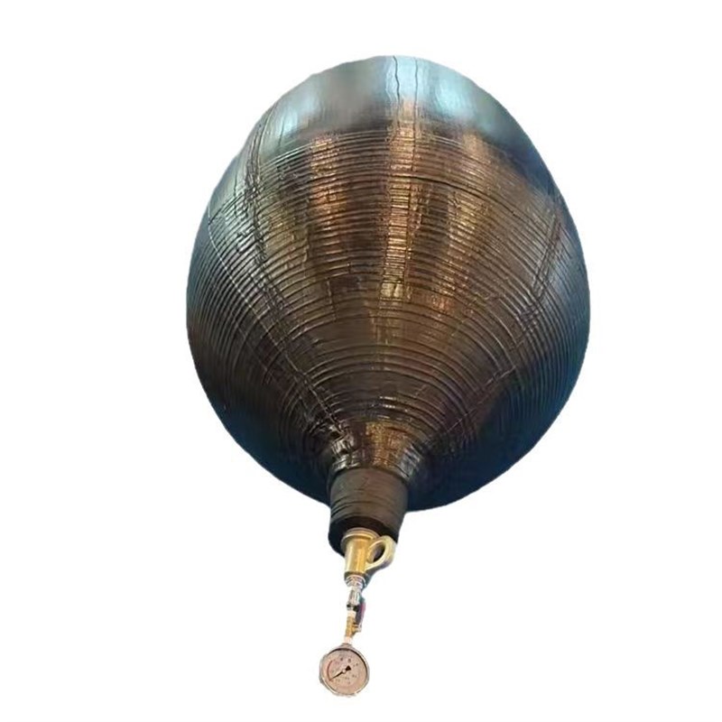 高压堵漏气囊市政管道高压堵水气囊深水加厚高压堵水止漏橡胶气囊