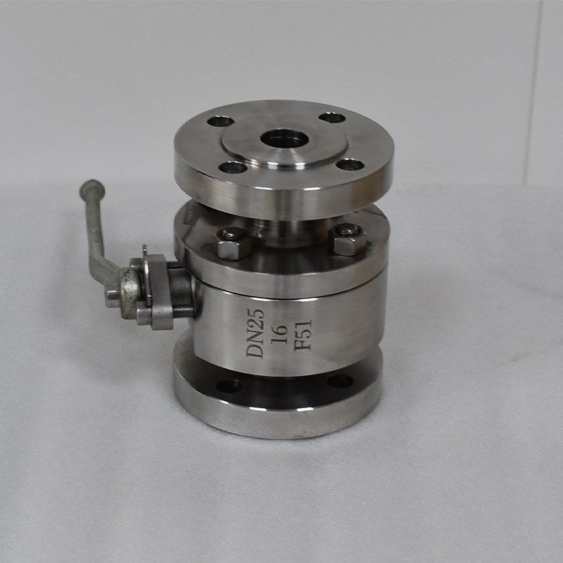 F51材质高压锻造球阀 固定双相不锈钢锻钢浮动式高温蒸汽球阀厂家