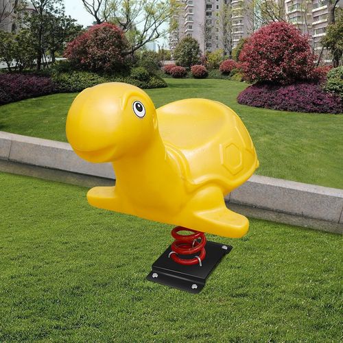 户外健身器材摇摇马广场公园儿童幼儿园室外游乐设施弹簧摇摇乐