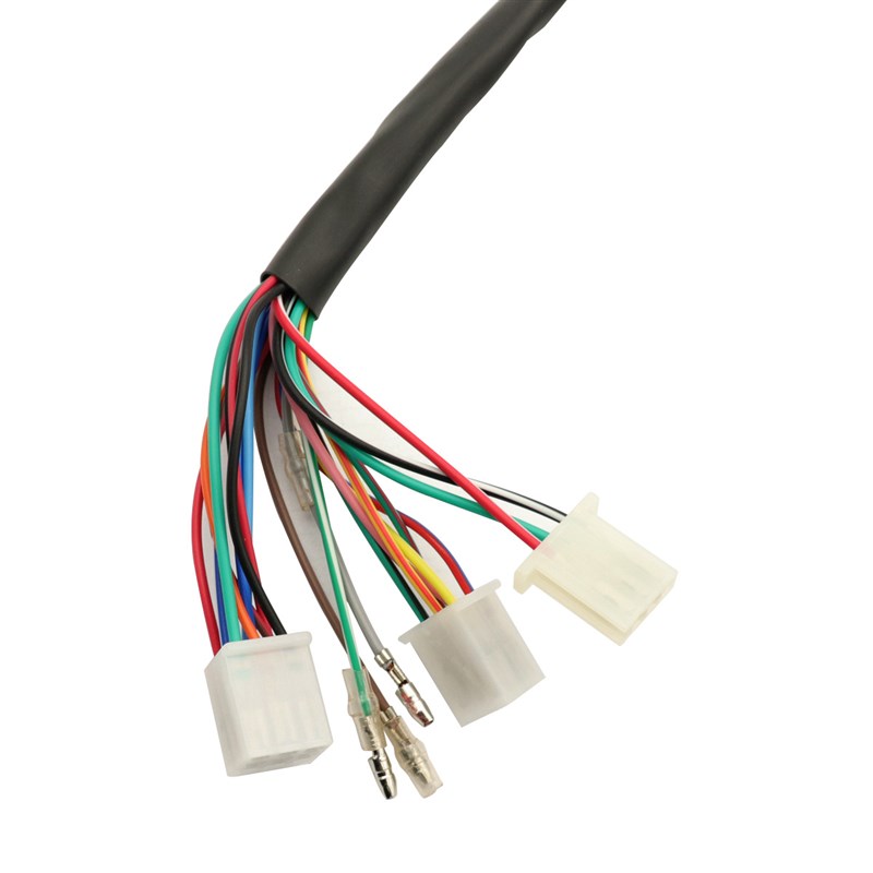 新款摩托车仪表 改装LCD液晶仪表适用杜卡迪 转速时速里程改装表