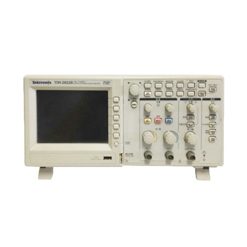 泰克Tektronix TDS2022B 数字存储示波器 200MHz 2通道 示波器