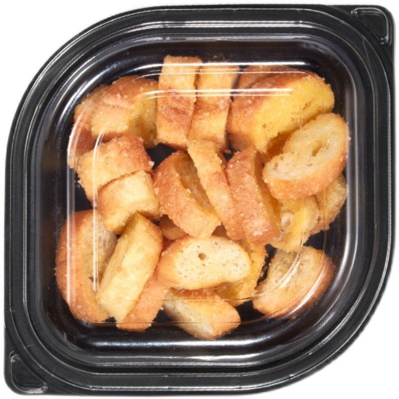 蔬果乐PET塑料黑底方形小糕点西点中西式蛋糕包装盒厂家直销包邮