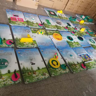 幼儿园小学科学小板 科学区墙面游戏操作板 壁挂式科学探究实验