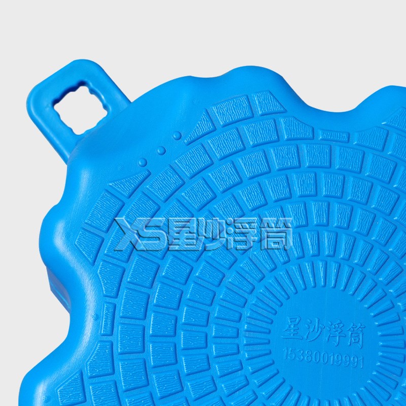 水上移动平台浮箱 游泳钓鱼玩乐水上浮桥 鱼养殖浮筒水上栈道浮箱