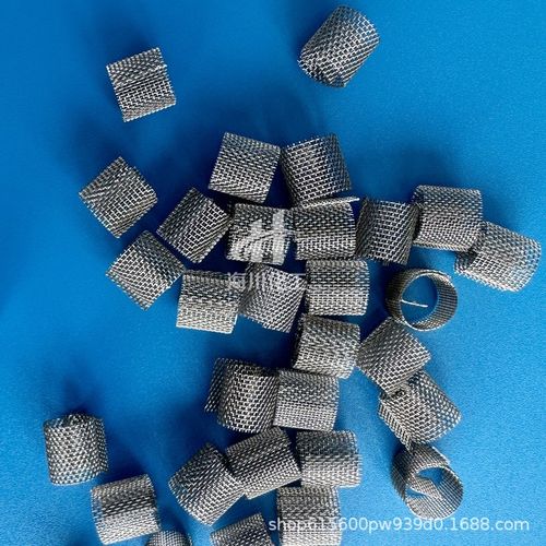 不锈钢304/316 西塔环填料 精馏塔狄克松环 网环Q型环 2-10mm