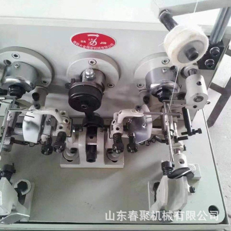 全自动底线机 梭芯绕线机 有梭多针绗缝机配套使用